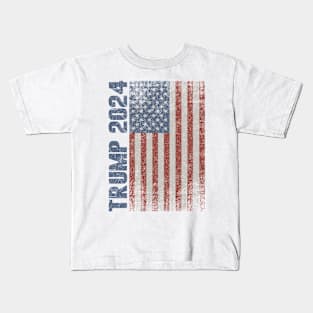 Trump 2024 Kids T-Shirt